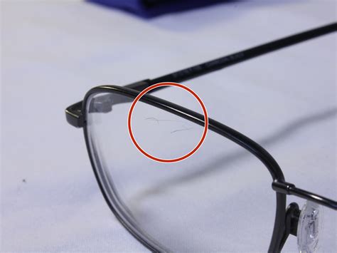 professional eyeglass lens repair.